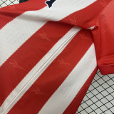 Atletico Madrid 1998/99 home retro size S-2XL
