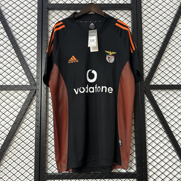 Benfica 2002/03 Away Retro  Soccer jersey