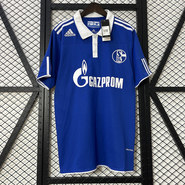 FC Schalke 04 2010/11 Home Retro Jersey