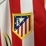 Atletico Madrid 2004/05 home  Retro Long Sleeve S-XXL