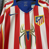 Atletico Madrid 2004/05 home  Retro Long Sleeve S-XXL