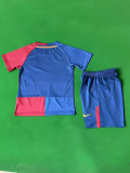 Barcelona home UCL retro  2008-09 kid kit  soccer jerseys