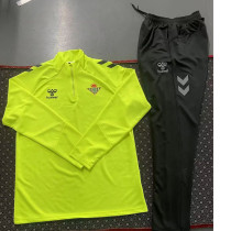 Real Betis 2024 yellow Long-sleeved training suit