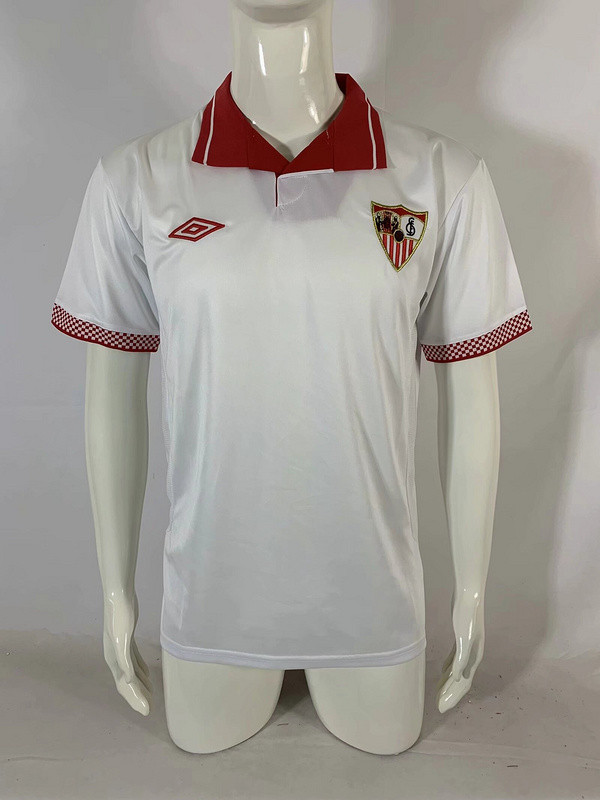 Sevilla 2012/13 home Retro white jersey