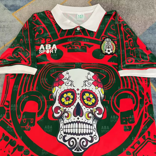 Mexico 1998 Red Retro soccer jerseys