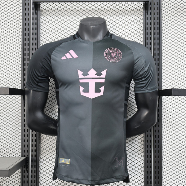 Inter Miami international Messi 2025/26 away  player version Soccer jersey