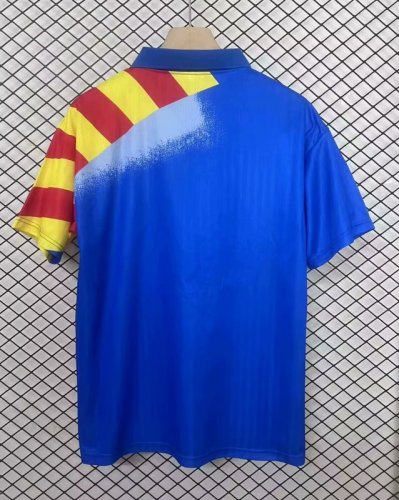 Valencia 1995/96 blue Retro soccer jerseys