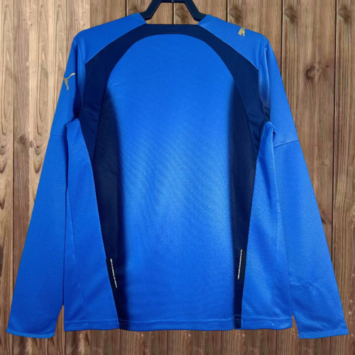 Retro Italy 2006 home long sleeve soccer jerseys