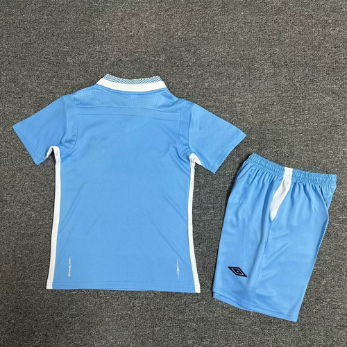 Manchester City  2011/12 Home  retro kids kit