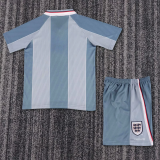 England 1996 away  kids Soccer jersey