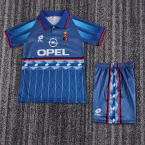 AC milan 1995/96 blue  Retro kids size 16-28