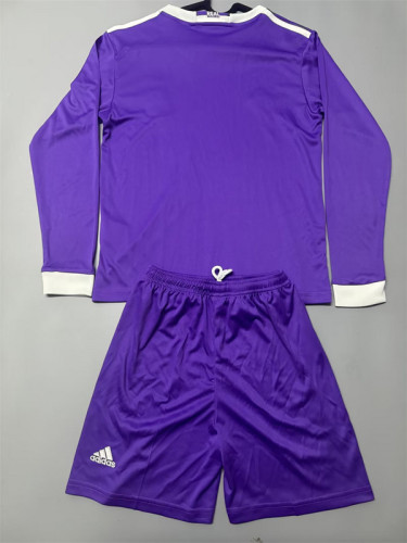 Real madrid 2016/17 away  retro kids kit