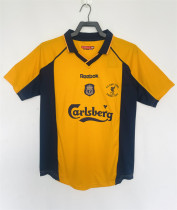Liverpool 2000/01 Third away  Retro soccer jerseys