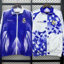 New Real Madrid 2024 Windbreaker