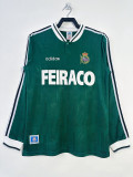 Deportivo La Coruna  1999/00  Away Long Sleeve  Retro jersey size S-2XL