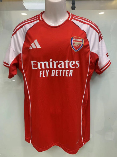 Arsenal 2025/26 home jersey