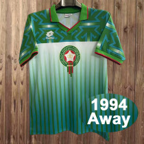 Retro Morocco 1994 away jersey