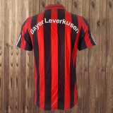 Leverkusen 2001/02 home  retro jersey  size S-2XL