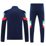 Italy 2025/26 Dark blue  long sleeve  Jacket suit S-XXL