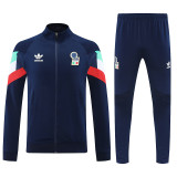 Italy 2025/26 Dark blue  long sleeve  Jacket suit S-XXL