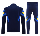 Boca 2025/26 blue long sleeve  Jacket suit S-XXL