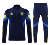Boca 2025/26 blue long sleeve  Jacket suit S-XXL