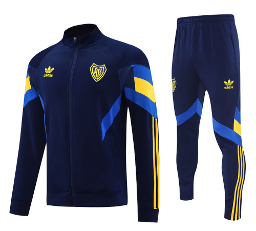 Boca 2025/26 blue long sleeve  Jacket suit S-XXL