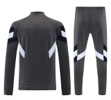 Real madrid 2025/26 gray long sleeve  Jacket suit S-XXL