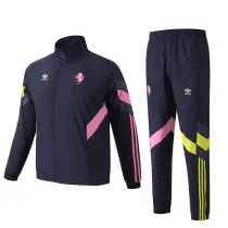 Juventus 2024/25 Dark blue Windbreaker suit