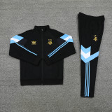 Argentina 2025/26 black long sleeve  Jacket suit S-XXL