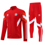 Bayern  2025/26 Red  long sleeve  Jacket suit S-XXL