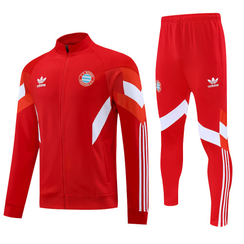 Bayern  2025/26 Red  long sleeve  Jacket suit S-XXL