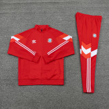 Bayern  2025/26 Red  long sleeve  Jacket suit S-XXL