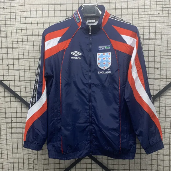 England 2024/25 Blue Windbreaker