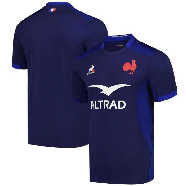 France 2024 home Rugby jersey size S-3XL
