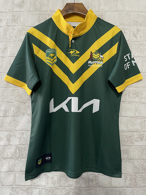 Australia 2025 home Rugby jersey size S-3XL