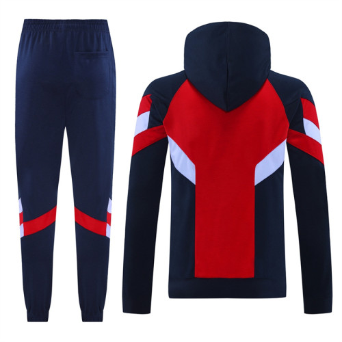 Arsenal  2024/25 Red Hoodie Suit S-2XL