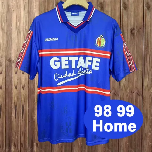 Retro Getafe  1998/99 Home Soccer Jersey  S-XXL