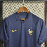 France 2022 home soccer jerseys