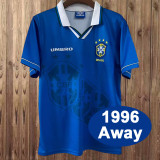 Brazil 1993-94 away Retro soccer jerseys