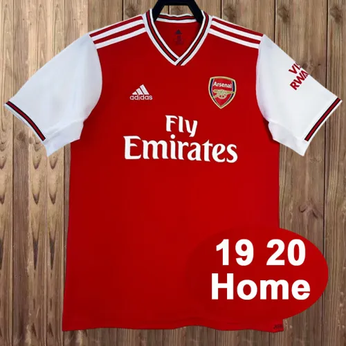 Arsenal 2019/20 home Retro soccer jerseys