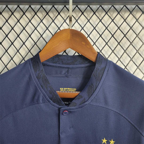 France 2022 home soccer jerseys