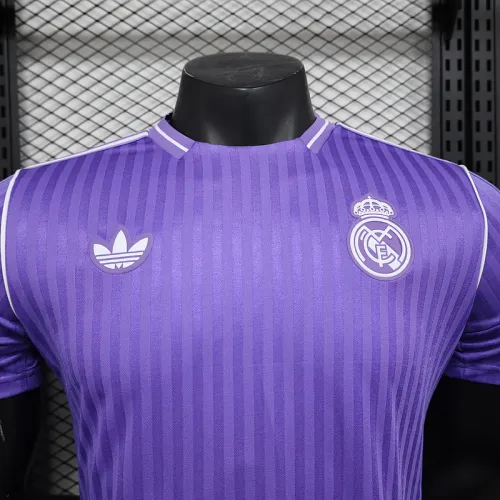 Real Madrid 2025/26 Purple Special player version S-XXL