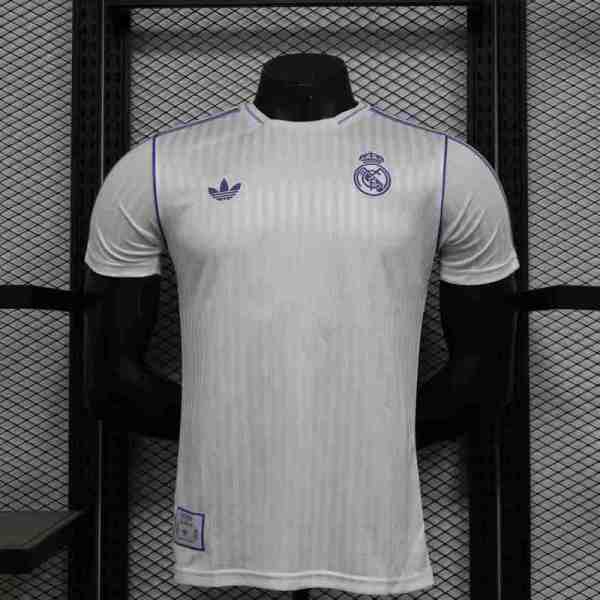 Real Madrid 2025/26 White Special player version S-XXL