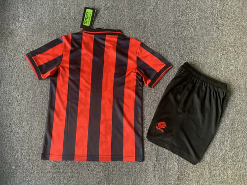 AC milan 1993/94 home Retro kids size 16-28