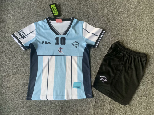 Argentina  2001 Maradona kids soccer jerseys