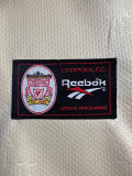 Liverpool Retro 1996-97 away Long sleeve  soccer jerseys