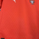 2025/26 Portugal  home kids Soccer jersey