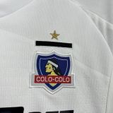 Colo-Colo 2025/26 home kids Soccer jersey