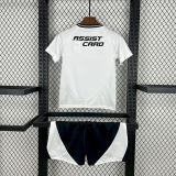 Colo-Colo 2025/26 home kids Soccer jersey